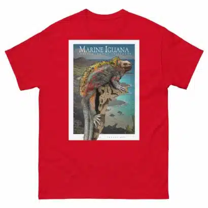 Marine Iguana - Unisex classic tee - Image 4