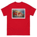 Sally Lightfoot Crab - Unisex classic tee - Image 4