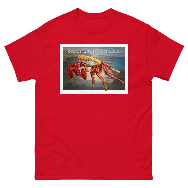 Sally Lightfoot Crab - Unisex classic tee - Image 4