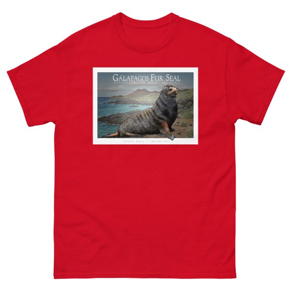 Galapagos Fur Seal - Unisex classic tee - Image 4