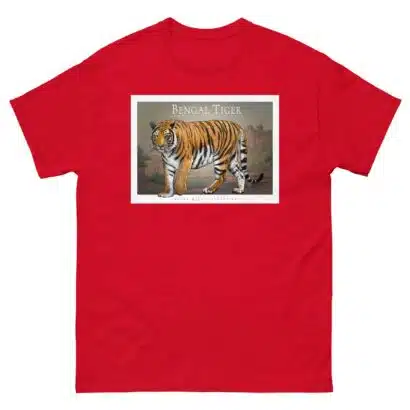 Bengal Tiger - Unisex classic tee - Image 4