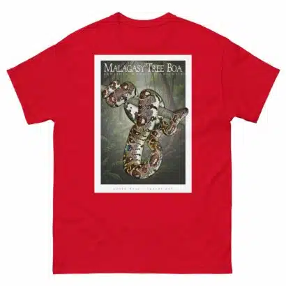 Malagasy Tree Boa - Unisex classic tee - Image 4