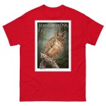 Madagascar Owl - Unisex classic tee - Image 4