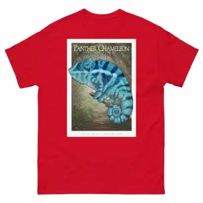 Panther Chameleon - Unisex classic tee - Image 4