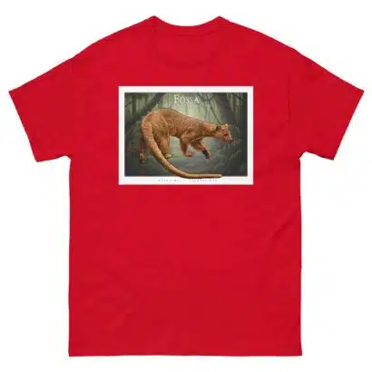 Fossa - Unisex classic tee - Image 4