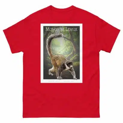 Mongoose Lemur - Unisex classic tee - Image 4