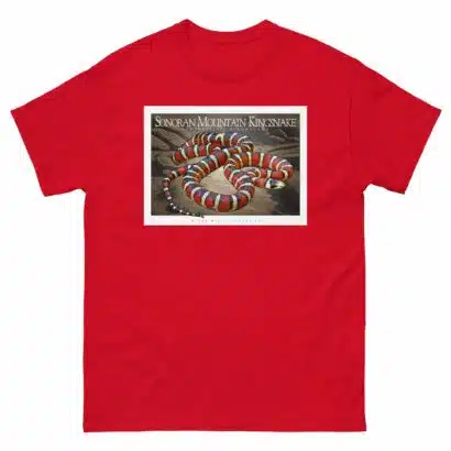 Sonoran Mountain Kingsnake - Unisex classic tee - Image 4