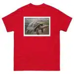 Chatham Island Giant Tortoise - Unisex classic tee - Image 4
