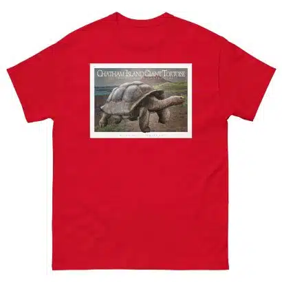 Chatham Island Giant Tortoise - Unisex classic tee - Image 4