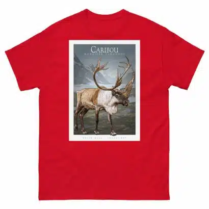 Caribou - Unisex classic tee - Image 4