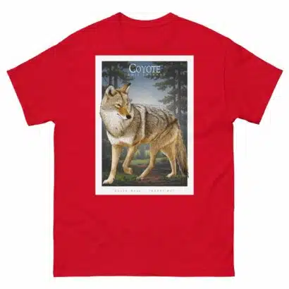 Coyote - Unisex classic tee - Image 4