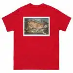 Cougar - Unisex classic tee - Image 4