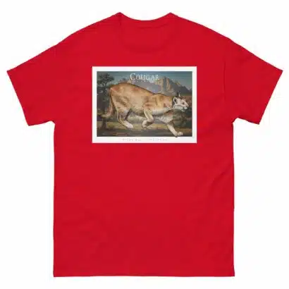 Cougar - Unisex classic tee - Image 4