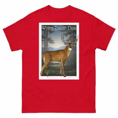 White-Tailed Deer - Unisex classic tee - Image 4