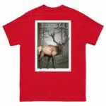 Roosevelt Elk - Unisex classic tee - Image 4
