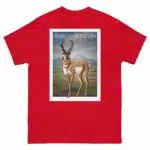 American Pronghorn- Unisex classic tee - Image 4