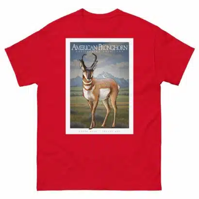 American Pronghorn- Unisex classic tee - Image 4