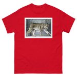 Canadian Lynx - Unisex classic tee - Image 4
