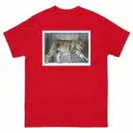 Canadian Lynx - Unisex classic tee - Image 4