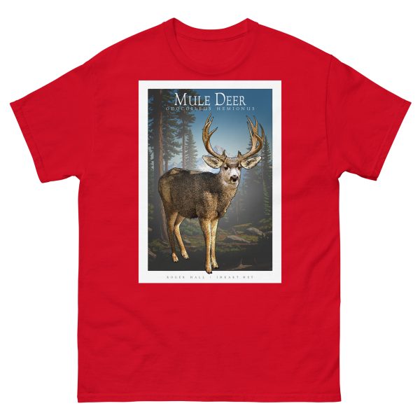 Mule Deer- Unisex classic tee - Image 4