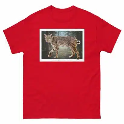 Bobcat - Unisex classic tee - Image 4