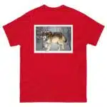 Gray Wolf - Unisex classic tee - Image 4