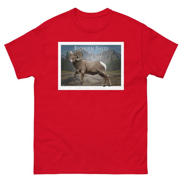 Bighorn Sheep - Unisex classic tee - Image 4