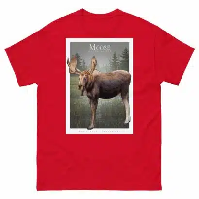 Moose or Elk - Unisex classic tee - Image 4