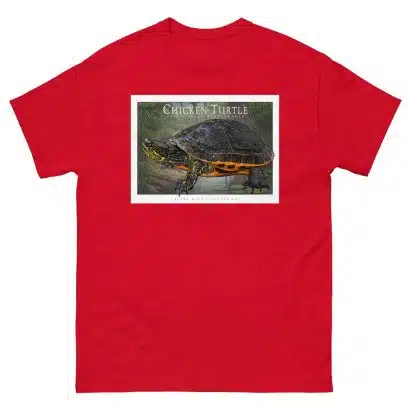 Chicken Turtle - Unisex classic tee - Image 4