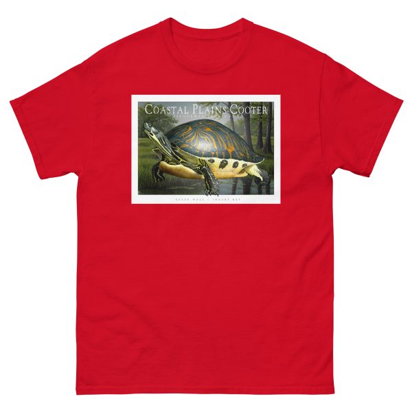 Coastal Plains Cooter - Unisex classic tee - Image 4
