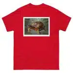 Wood Turtle - Unisex classic tee - Image 4