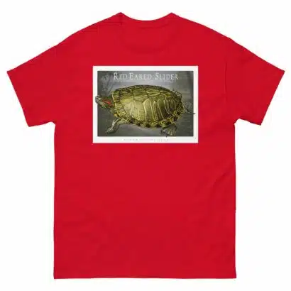 Red-Eared Slider - Unisex classic tee - Image 4