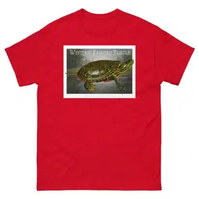 Western Painted Turtle - Unisex classic tee - Image 4