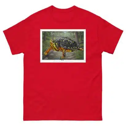 Spotted Turtle - Unisex classic tee - Image 4