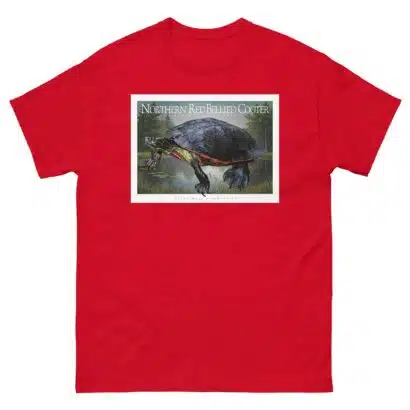Northern Red-Bellied Cooter Unisex classic tee - Image 4