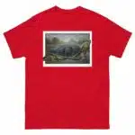 Common Snapping Turtle - Unisex classic tee - Image 4
