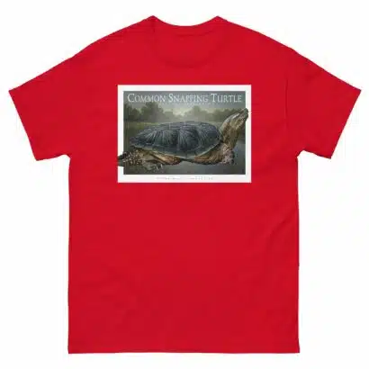 Common Snapping Turtle - Unisex classic tee - Image 4