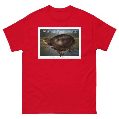 Western Pond Turtle - Unisex classic tee - Image 4