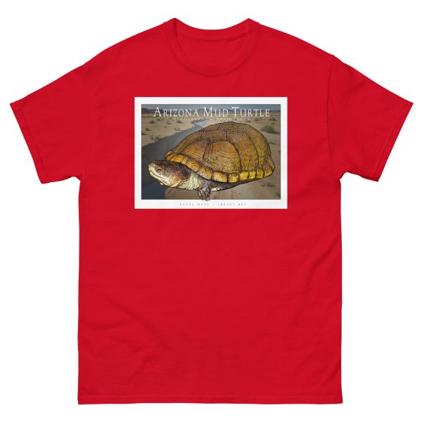 Arizona Mud Turtle - Unisex classic tee - Image 4