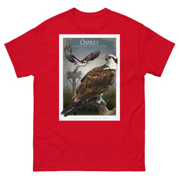Osprey - Unisex classic tee - Image 4