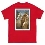 Red-Tailed Hawk - Unisex classic tee - Image 4