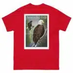 American Bald Eagle - Unisex classic tee - Image 4