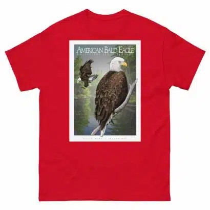 American Bald Eagle - Unisex classic tee - Image 4