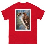 Golden Eagle - Unisex classic tee - Image 4