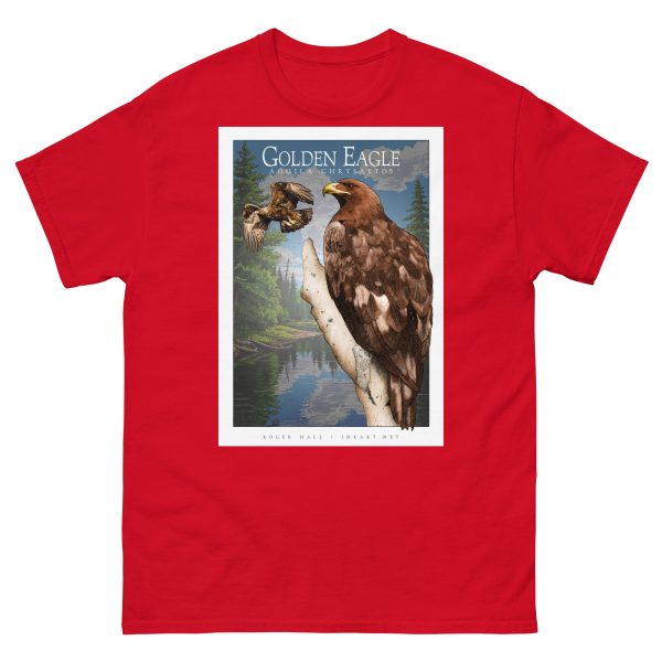Golden Eagle - Unisex classic tee - Image 4