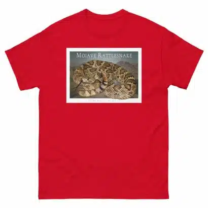 Mojave Rattlesnake - Unisex classic tee - Image 4