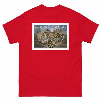 Sonoran Gopher Snake - Unisex classic tee - Image 4