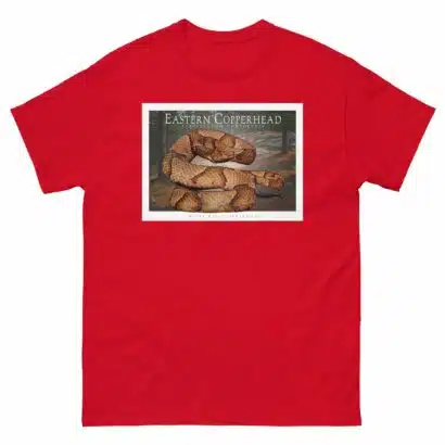 Eastern Copperhead - Unisex classic tee - Image 4