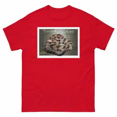 Timber Rattlesnake - Unisex classic tee - Image 4