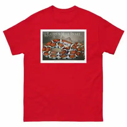 Eastern Milk Snake - Unisex classic tee - Image 4